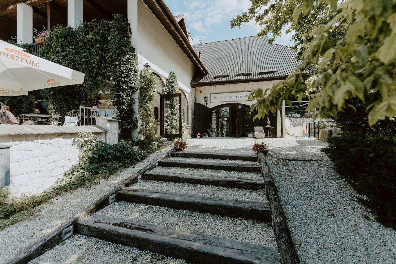 Ferienwohnung Vincent Kazimierz Dolny Exterior foto